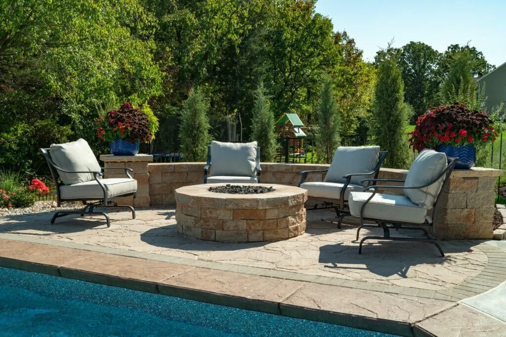Retaining Wall Fire Pit Ideas to Level Up Your Space Elevate Outdoor